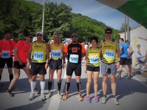 Lobos presentes na Meia Maratona que ligou Marvão a Valencia de Alcántara