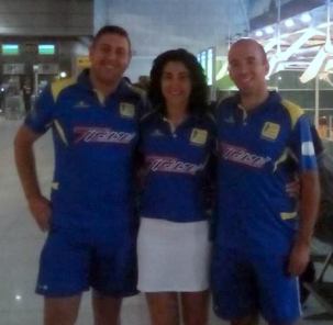 Bruno, Natália e João Farinha correrarm o Faial de costa a costa