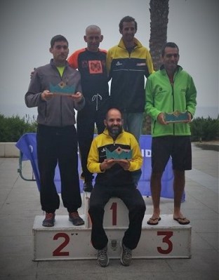 Cordeiro, Semedo e Malheiro venceram Ultra Trail de Sesimbra