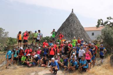 Corrida por trilhos à nossa maneira (foto de Hermínio Felizardo)