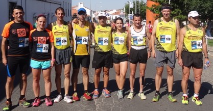 ACP na 29.ª Escalada do Mendro (falta a Sílvia)