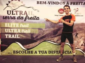 Hélder Melo 40.º no UTSF