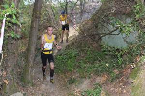 André Trindade e João Farinha nos trilhos
