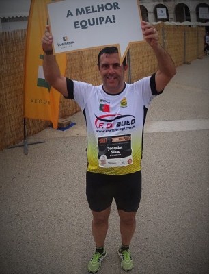 Joaquim Silva na Corrida Montepio