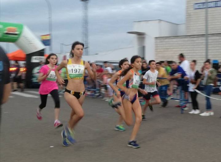 Bárbara Tavares em Talavera