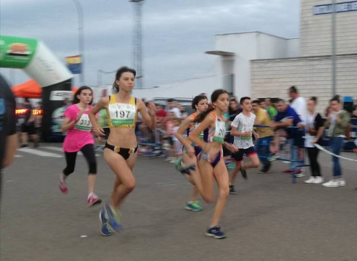 Bárbara Tavares em Talavera