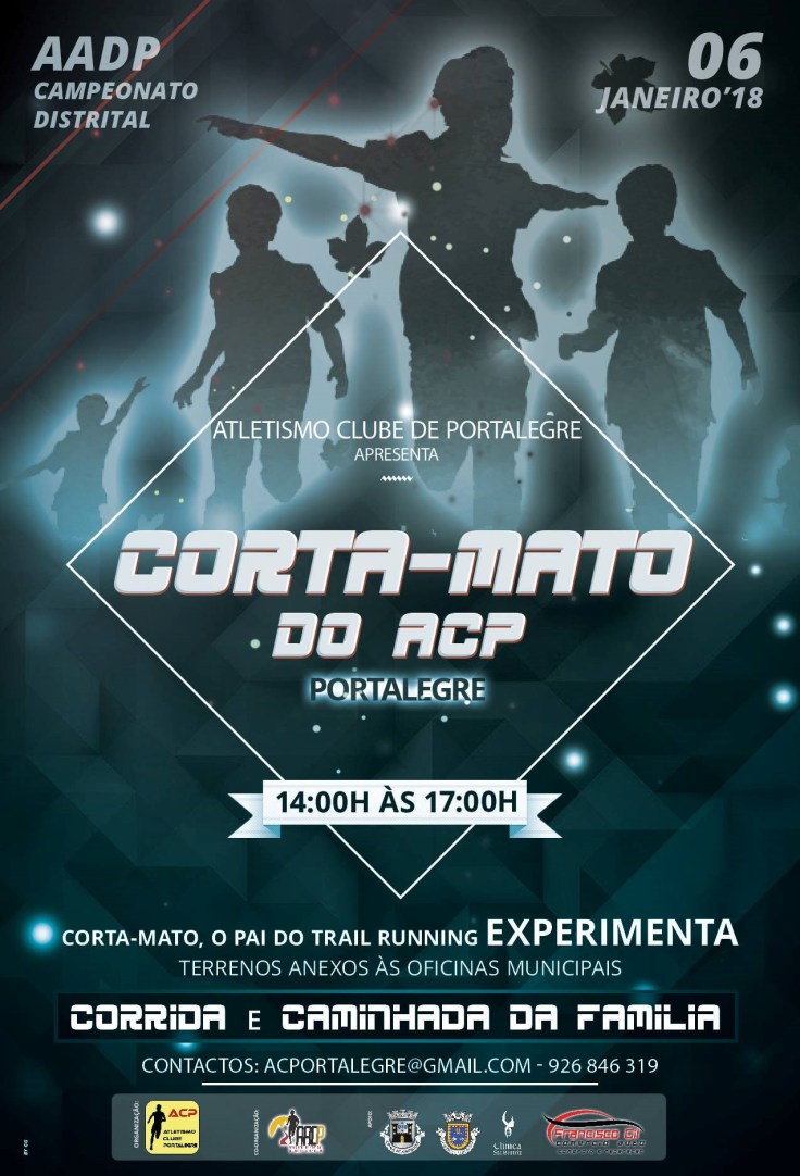 Cartaz Corta-Mato do ACP 2018