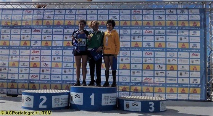 vitorina pódio