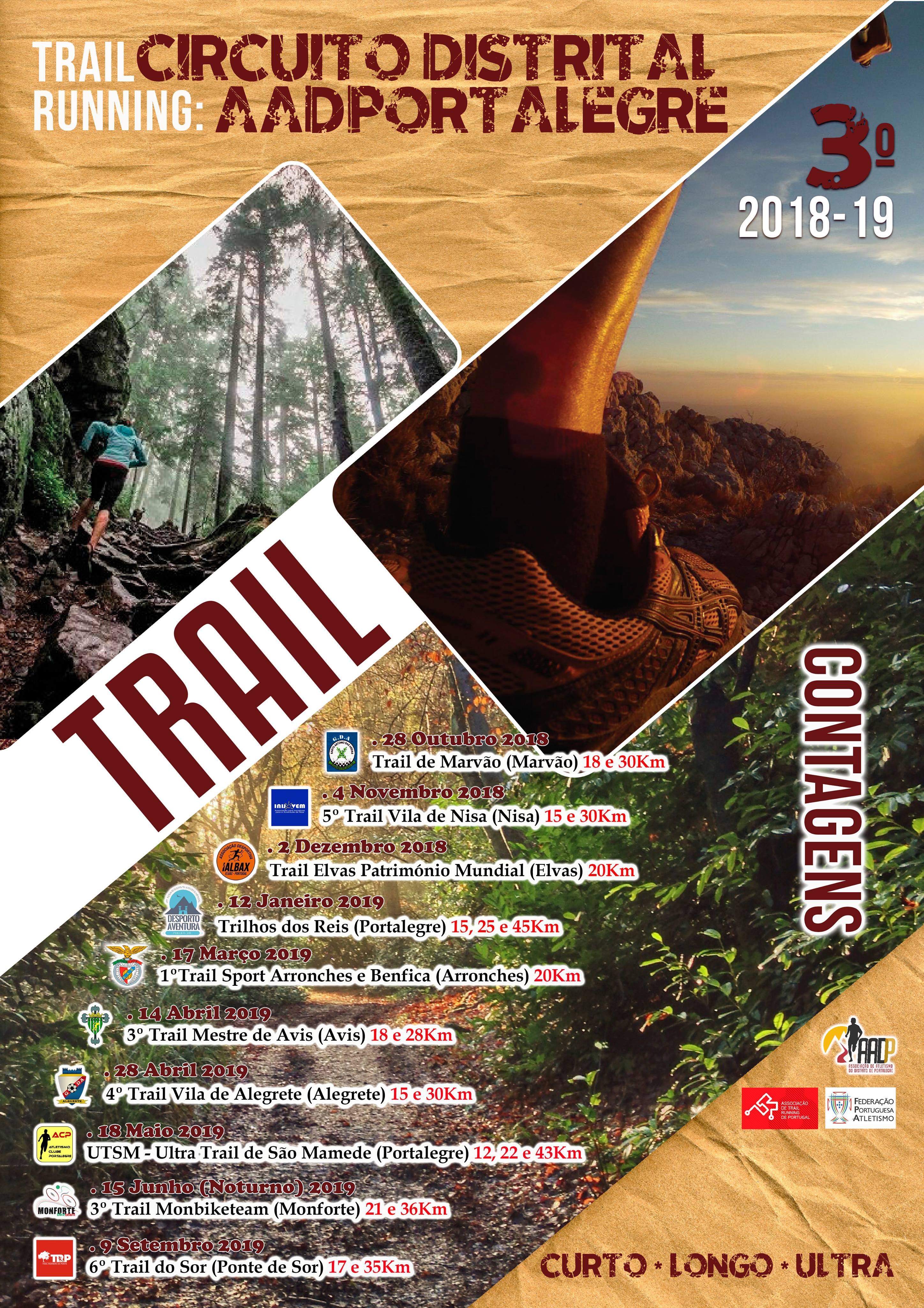 cartaz trail aadp bom
