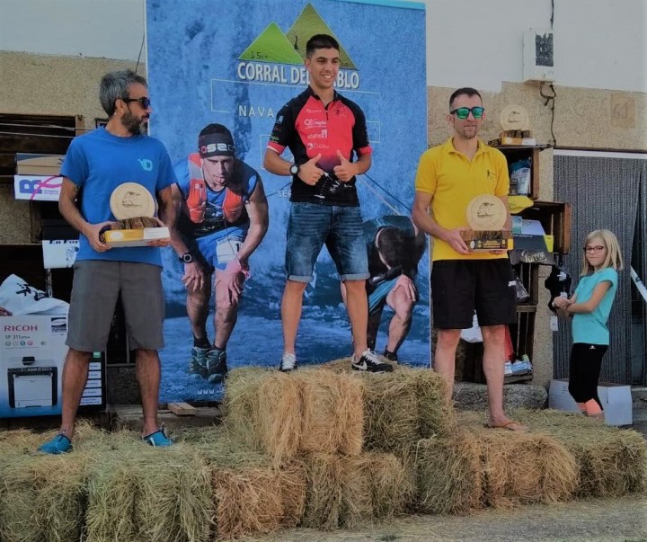 corral podio